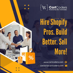 Hire Shopify Pros. Build Better. Sell More