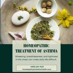Homeopathic Treatment of Asthma