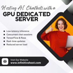 Hosting AI Chatbots with a GPU Dedicated Server