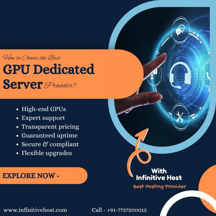 How to Choose the Best GPU Dedicated Server Provider?