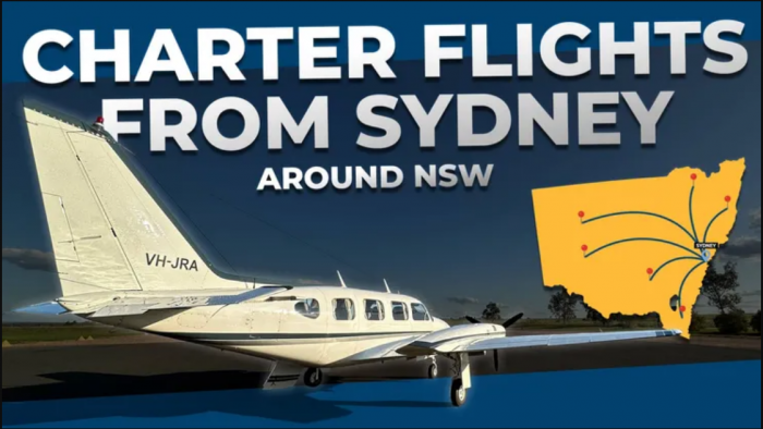 Charter Flight From Sydney To Canberra