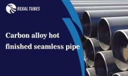 Carbon Steel ERW Pipe