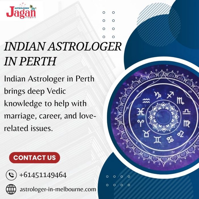 Renowned Indian Astrologer in Perth for Accurate Readings