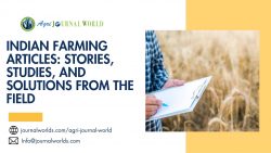 Indian Farming Articles: Stories, Studies, and Solutions from the Field