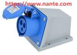Stay Powered in Any Weather with nante Plastic Waterproof Industrial Multi Plug Box