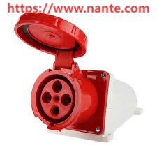 Reliable Power Solutions: Plastic Waterproof Industrial Multi Plug Box by nante