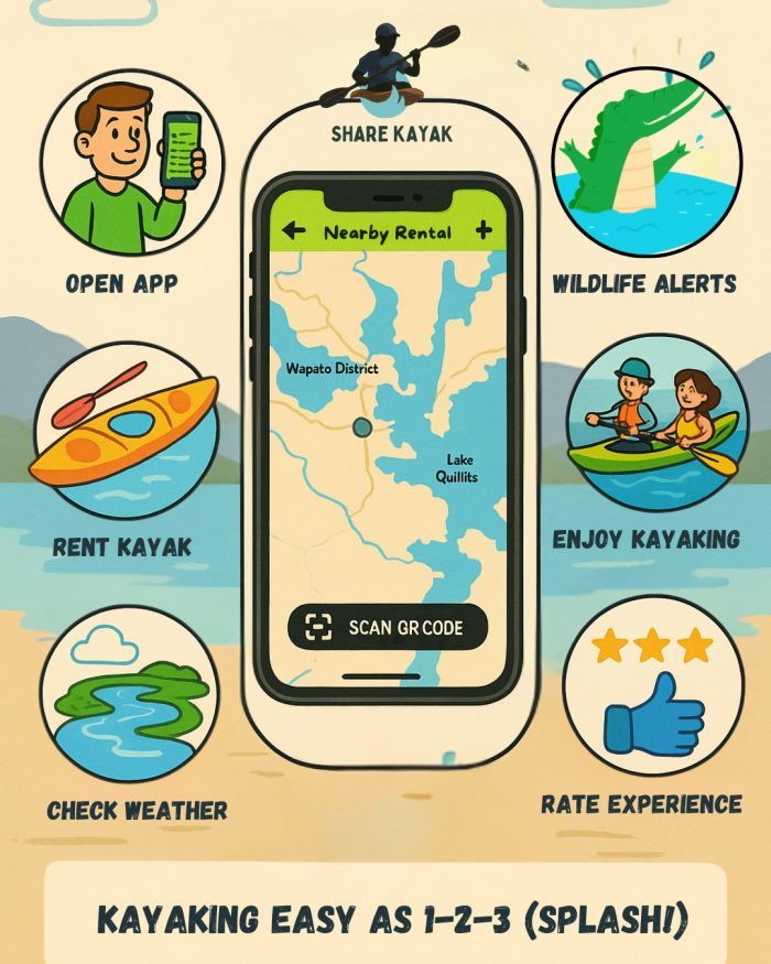 Kayaking Made Simple with ShareKayak