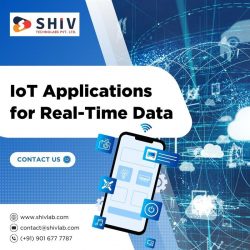 Shiv Technolabs: Reliable IoT App Development Company
