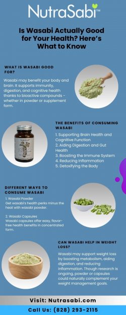 Is Wasabi Actually Good for Your Health? Here’s What to Know