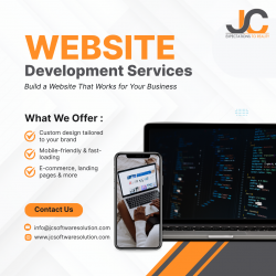 JC Software Solution – Your Trusted Website Development Partner