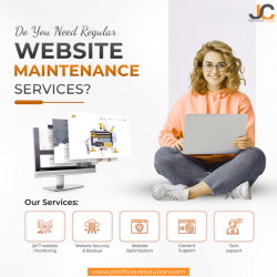 Professional Web Development Services by JC Software Solution