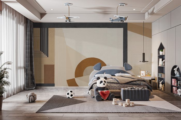 Geometric Wallpaper Designs