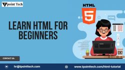 LEARN HTML FOR BEGINNERS