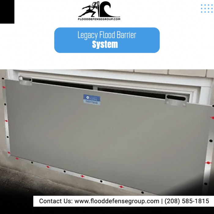 legacy flood barrier system