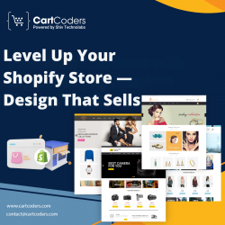 Level Up Your Shopify Store — Design That Sells