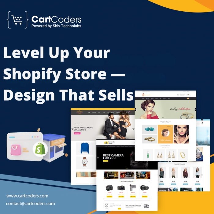 Level Up Your Shopify Store — Design That Sells