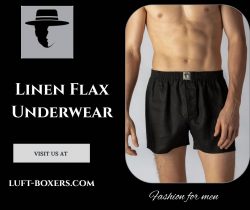 Experience Pure Comfort with Premium Linen Flax Underwear from Luft-Boxers