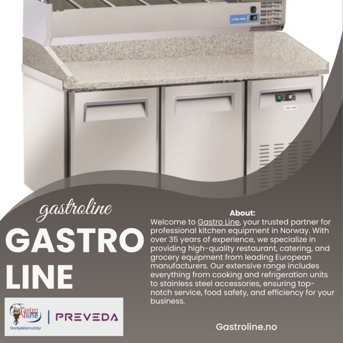 Perfekt Sprø Broasted Kylling med Gastro Line’s Utstyr