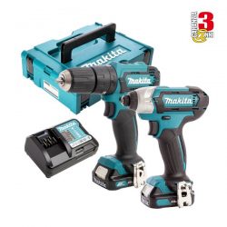 Makita avvitatore e trapano percussore in valigetta makpac CLX228AJ