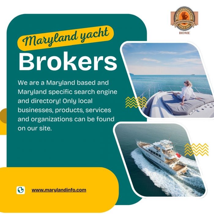 Trusted Maryland Yacht Brokers – Sail & Powerboat Experts