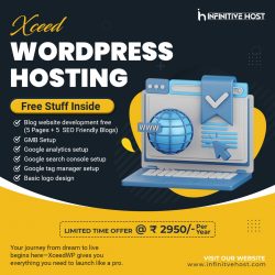 Launch Your Site Like a Pro with XceedWP: Free Blog & More