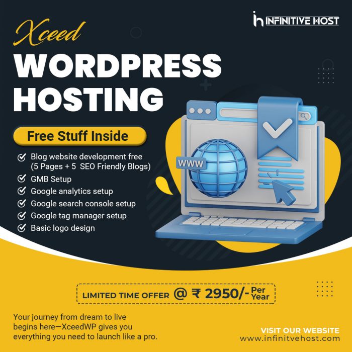 Launch Your Site Like a Pro with XceedWP: Free Blog & More