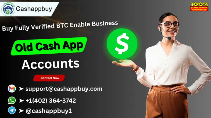 Top 14 Marketplace to Buy Verified BTC Enable Business Old Cashapp Accounts in 2025
