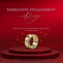 Affordable Moissanite Engagement Rings