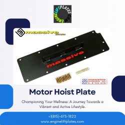 Motor Hoist Plate