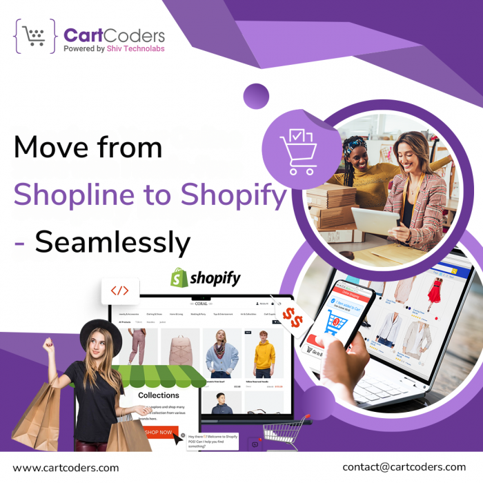 Move from Shopline to Shopify – Seamlessly