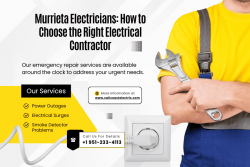 Murrieta Electricians: How to Choose the Right Electrical Contractor