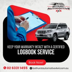 Stay Warranty-Safe with Certified Logbook Servicing – Bathurst Automotive 4×4