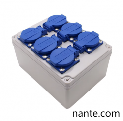 Multi‑Outlet Industrial Socket Box Supports Renewable Energy and Mobile Worksites