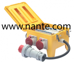 Durable Distribution Socket Box Supports Demanding Outdoor Power Requirements