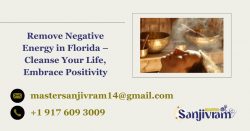 Remove Negative Energy in Florida – Cleanse Your Life, Embrace Positivity