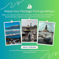Nepal Tour Package from Gorakhpur