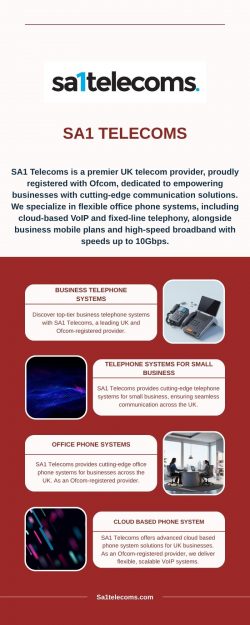 Reliable Business Telephone Systems