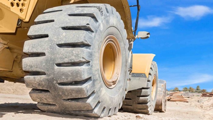 OTR Tyre Recycling Plant