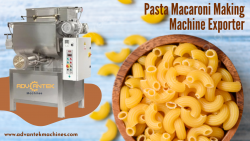 Trusted Pasta Macaroni Making Machine Exporter Delivering Global Quality