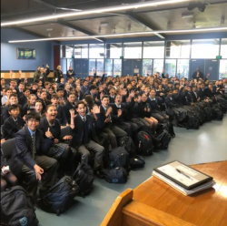 Keynote Speaker Paul At All Saints Catholic College