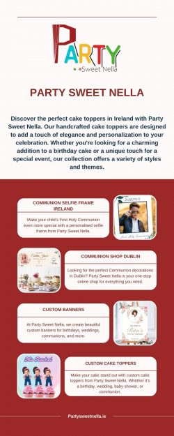 Communion Selfie Frames in Ireland – Personalised & Fun