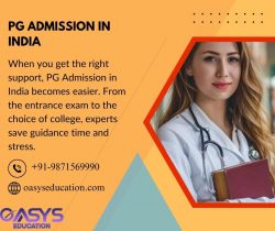 PG Admission in India
