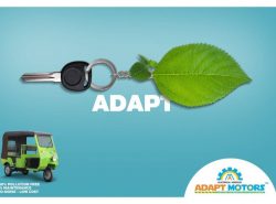 Eco-Drive Revolution: The Rise of Adapt Motors in E-Rickshaw Innovation