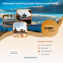 Pokhara Tour Package from Gorakhpur