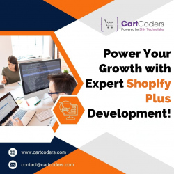 Power Your Growth with Expert Shopify Plus Development!