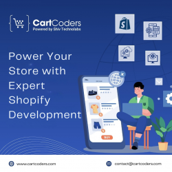 Power Your Store with Expert Shopify Development