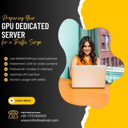 Preparing Your GPU Dedicated Server for a Traffic Surge