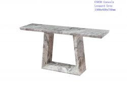 CS830 MARBLE CONSOLE TABLE