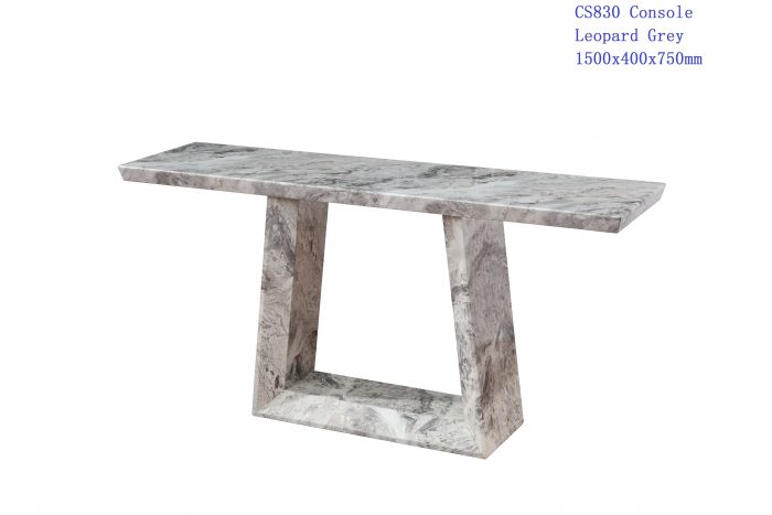 CS830 MARBLE CONSOLE TABLE