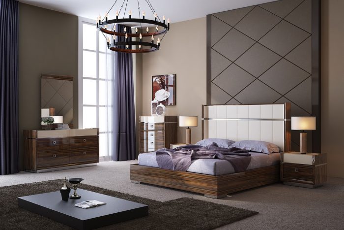 TB822 BEDROOM SUITE WITH STORAGE